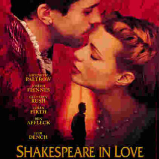 Shakespeare in Love (1998) Starring Geoffrey Rush on DVD