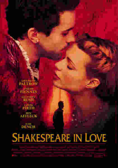 Shakespeare in Love (1998) Starring Geoffrey Rush on DVD