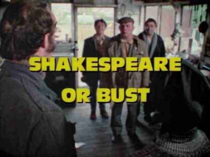 Shakespeare or Bust (TV Episode 1973) (1973) Starring Brian Glover on DVD