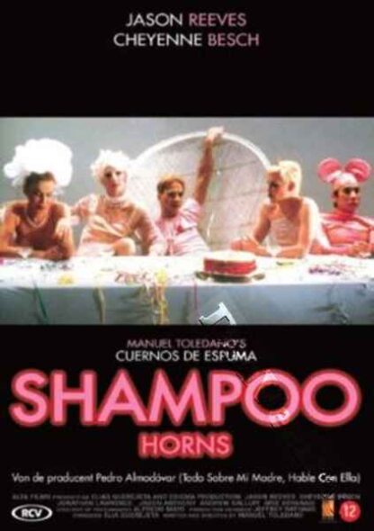 Shampoo Horns (1998) Starring Langley Lamark on DVD - Image 4