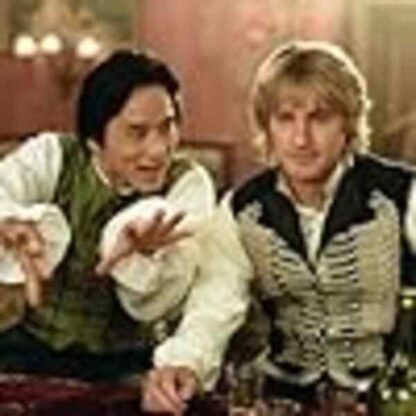 Shanghai Knights (2003) Starring Jackie Chan on DVD - Image 2