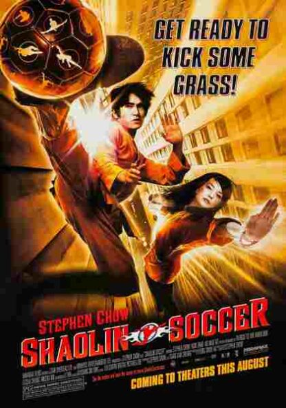 Shaolin Soccer (2001) with English Subtitles on DVD