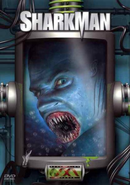 Sharkman (2001) Starring Karolyn Arnold on DVD - Image 3