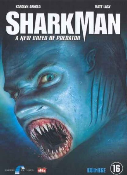 Sharkman (2001) Starring Karolyn Arnold on DVD - Image 4