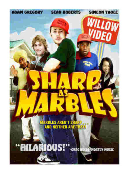 Sharp as Marbles (2008) Starring Adam Gregory on DVD - Image 5