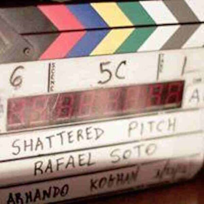 Shattered Pitch (2012) Starring Chad L. Coleman on DVD - Image 2