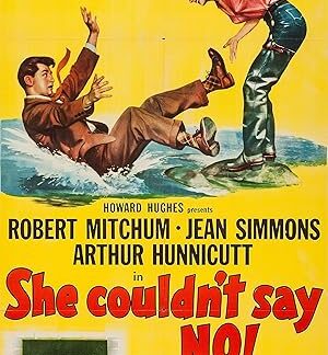 She Couldn't Say No (1953) DVD