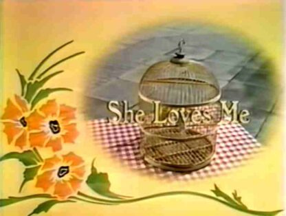 She Loves Me (1979) Starring Robin Ellis on DVD