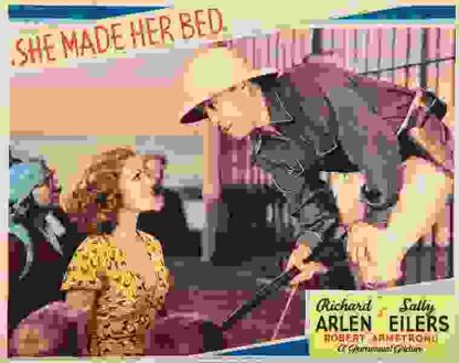 She Made Her Bed (1934) Starring Richard Arlen on DVD - Image 3