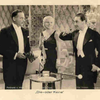 She, or Nobody (1932) with English Subtitles on DVD