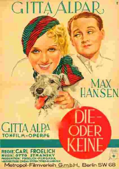 She, or Nobody (1932) with English Subtitles on DVD - Image 5