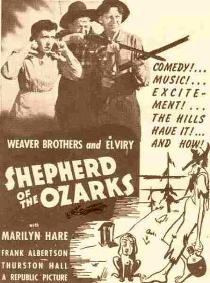 Shepherd of the Ozarks (1942) Starring Leon Weaver on DVD - Image 3