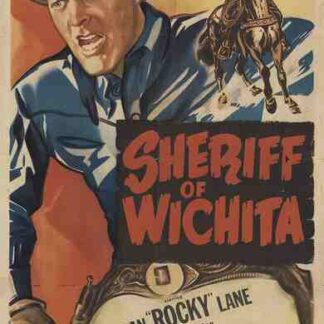 Sheriff of Wichita (1949) Starring Allan Lane on DVD