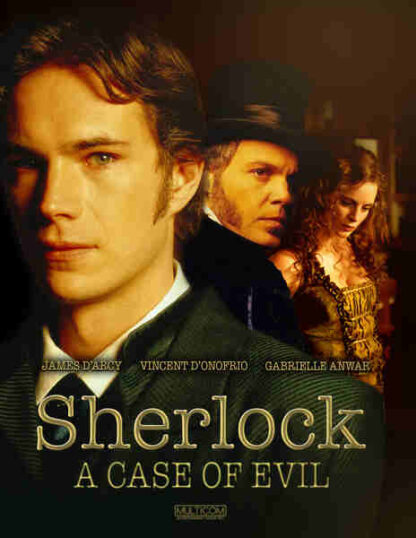 Sherlock (2002) Starring James D'Arcy on DVD - Image 5