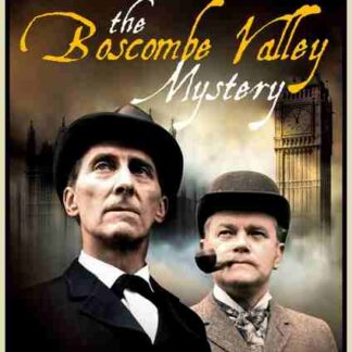 Sherlock Holmes The Boscombe Valley Mystery (1968) Starring Peter Cushing on DVD