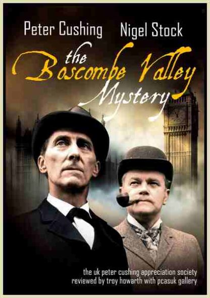 Sherlock Holmes The Boscombe Valley Mystery (1968) Starring Peter Cushing on DVD