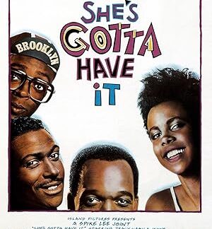 She's Gotta Have It (1986) DVD