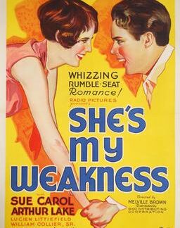 She's My Weakness (1930) DVD