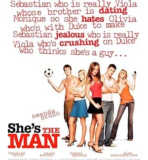 She's the Man (2006) DVD