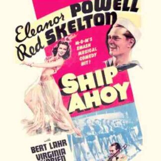 Ship Ahoy (1942) Starring Eleanor Powell on DVD