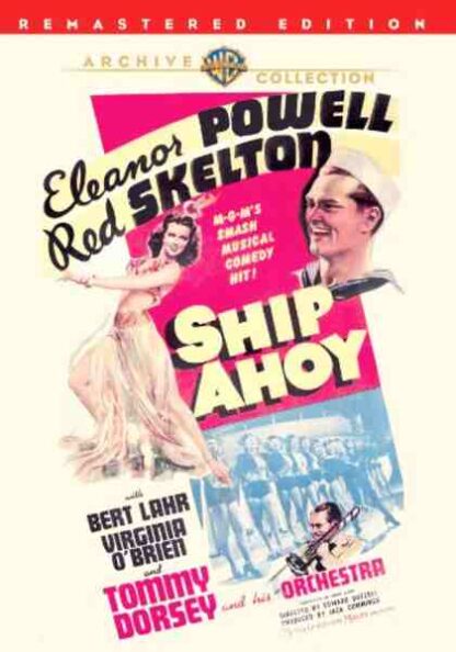 Ship Ahoy (1942) Starring Eleanor Powell on DVD