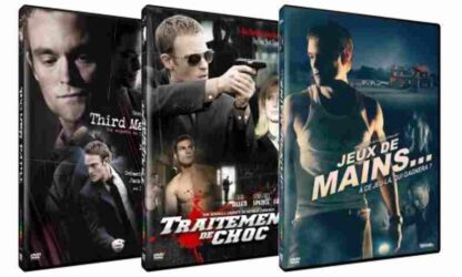 Shock to the System (2006) Starring Chad Allen on DVD - Image 2