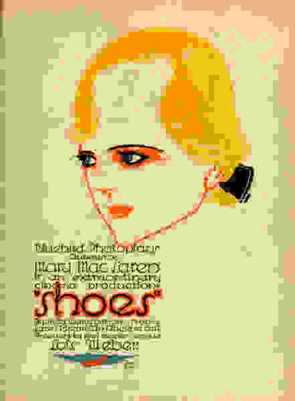 Shoes (1916) with English Subtitles on DVD