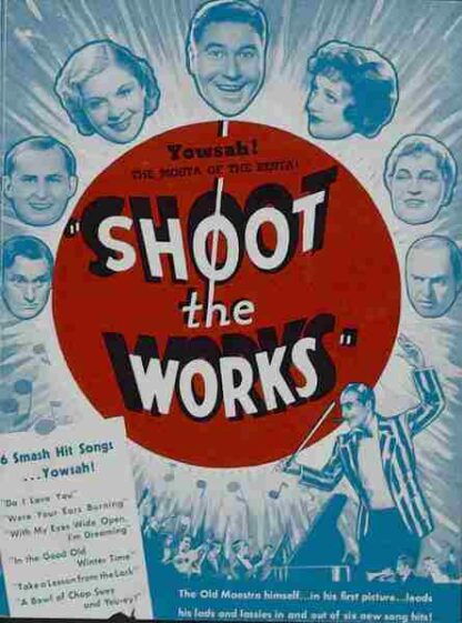 Shoot the Works (1934) Starring Jack Oakie on DVD - Image 5