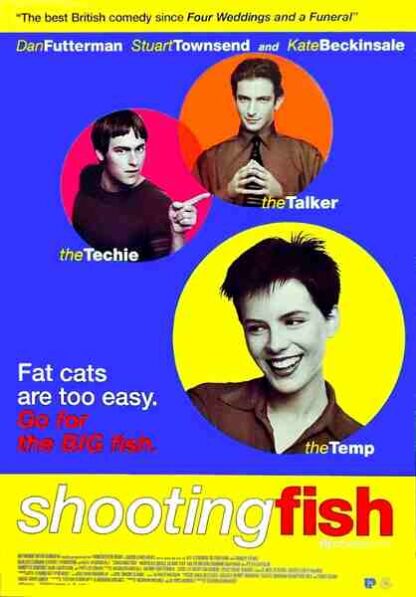 Shooting Fish (1997) Starring Rowena Cooper on DVD