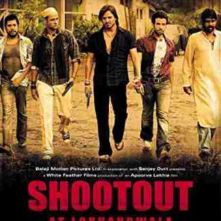 Shootout at Lokhandwala (2007) with English Subtitles on DVD