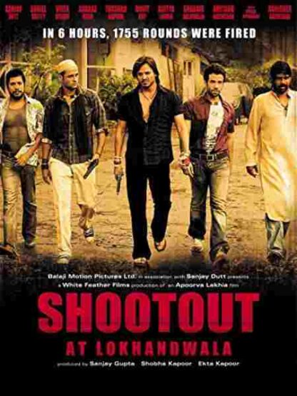 Shootout at Lokhandwala (2007) with English Subtitles on DVD