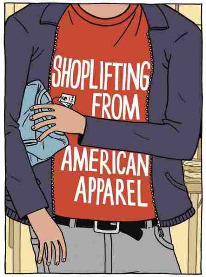 Shoplifting from American Apparel (2012) Starring Brad Warner on DVD