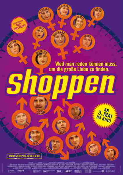 Shoppen Munich (2006) with English Subtitles on DVD - Image 2