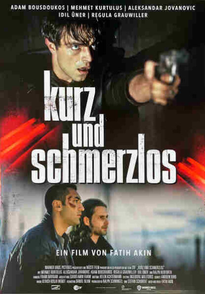 Short Sharp Shock (1998) with English Subtitles on DVD