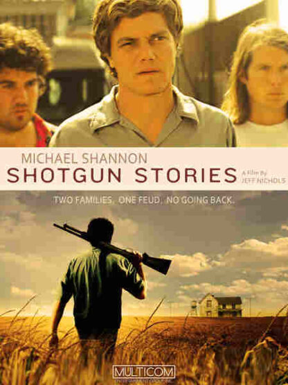 Shotgun Stories (2007) Starring Michael Shannon on DVD - Image 5