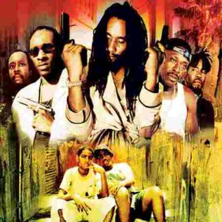 Shottas (2002) Starring Ky-Mani Marley on DVD