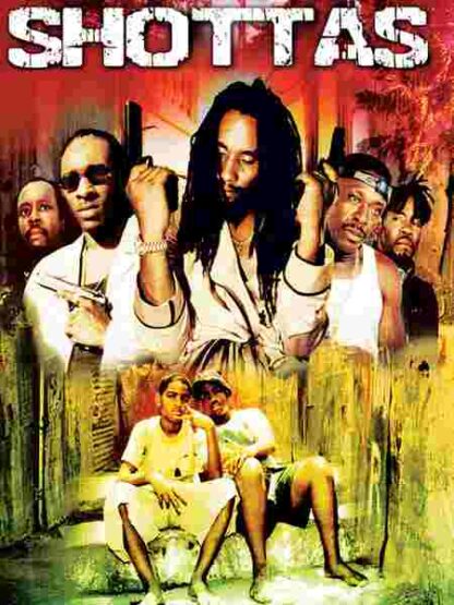 Shottas (2002) Starring Ky-Mani Marley on DVD