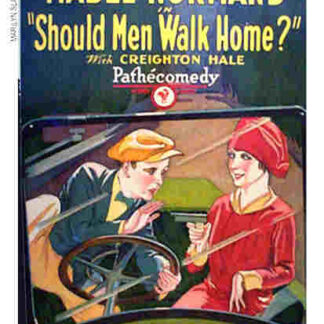 Should Men Walk Home? (1927) with English Subtitles on DVD