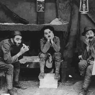 Shoulder Arms (1918) with English Subtitles on DVD