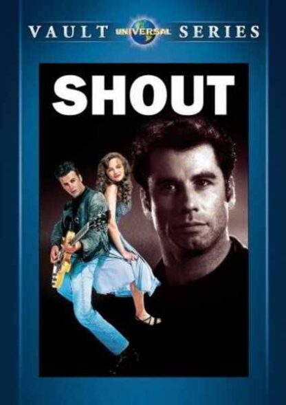 Shout (1991) Starring John Travolta on DVD - Image 4