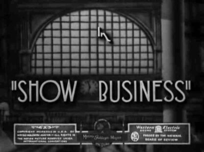 Show Business (1932) Starring Zasu Pitts on DVD - Image 4