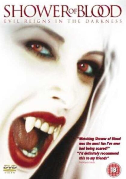 Shower of Blood (2004) Starring Lia Montelongo on DVD - Image 5