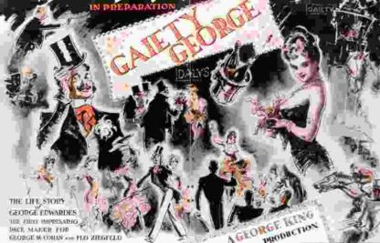 Showtime (1946) Starring Richard Greene on DVD