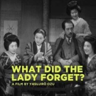 Shukujo wa nani o wasureta ka (1937) with English Subtitles on DVD