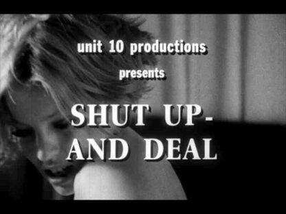 Shut Up and Deal (1969) Starring Linette Bordeaux on DVD - Image 3