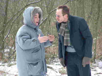 Shut Up and Shoot Me (2005) Starring Karel Roden on DVD - Image 4