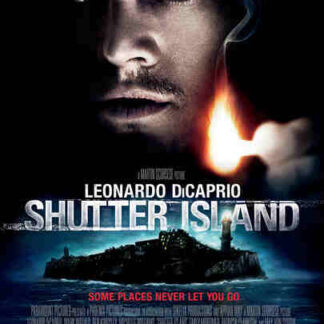 Shutter Island (2010) Starring Leonardo DiCaprio on DVD