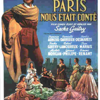 Si Paris nous était conté (1956) with English Subtitles on DVD