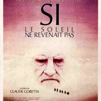 Si le soleil ne revenait pas (1987) with English Subtitles on DVD