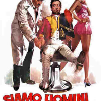 Siamo uomini o caporali (1955) with English Subtitles on DVD